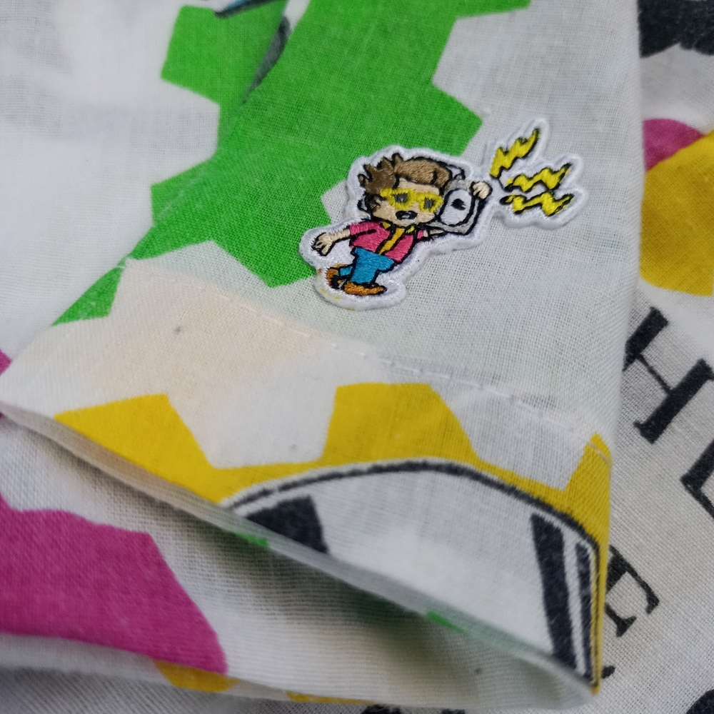 Reworked Vintage 1992 Batman Bennygonia Shorts - Picture 5 of 7